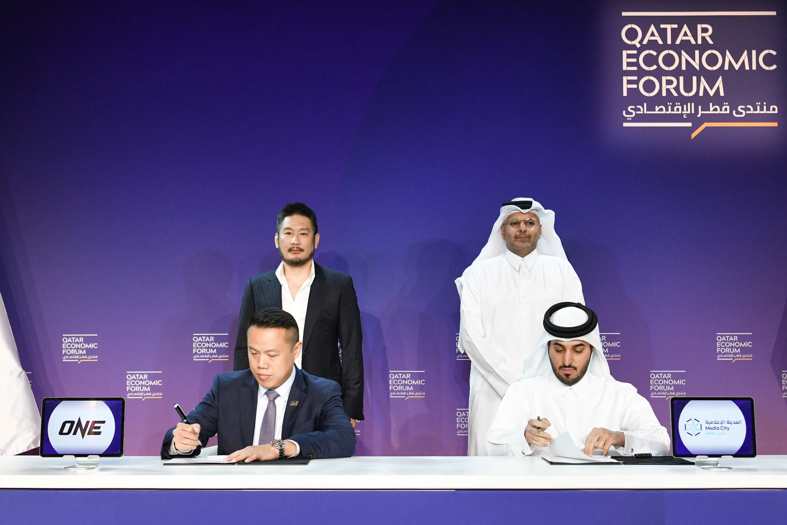 MCQ Partners with ONE for Original Programing