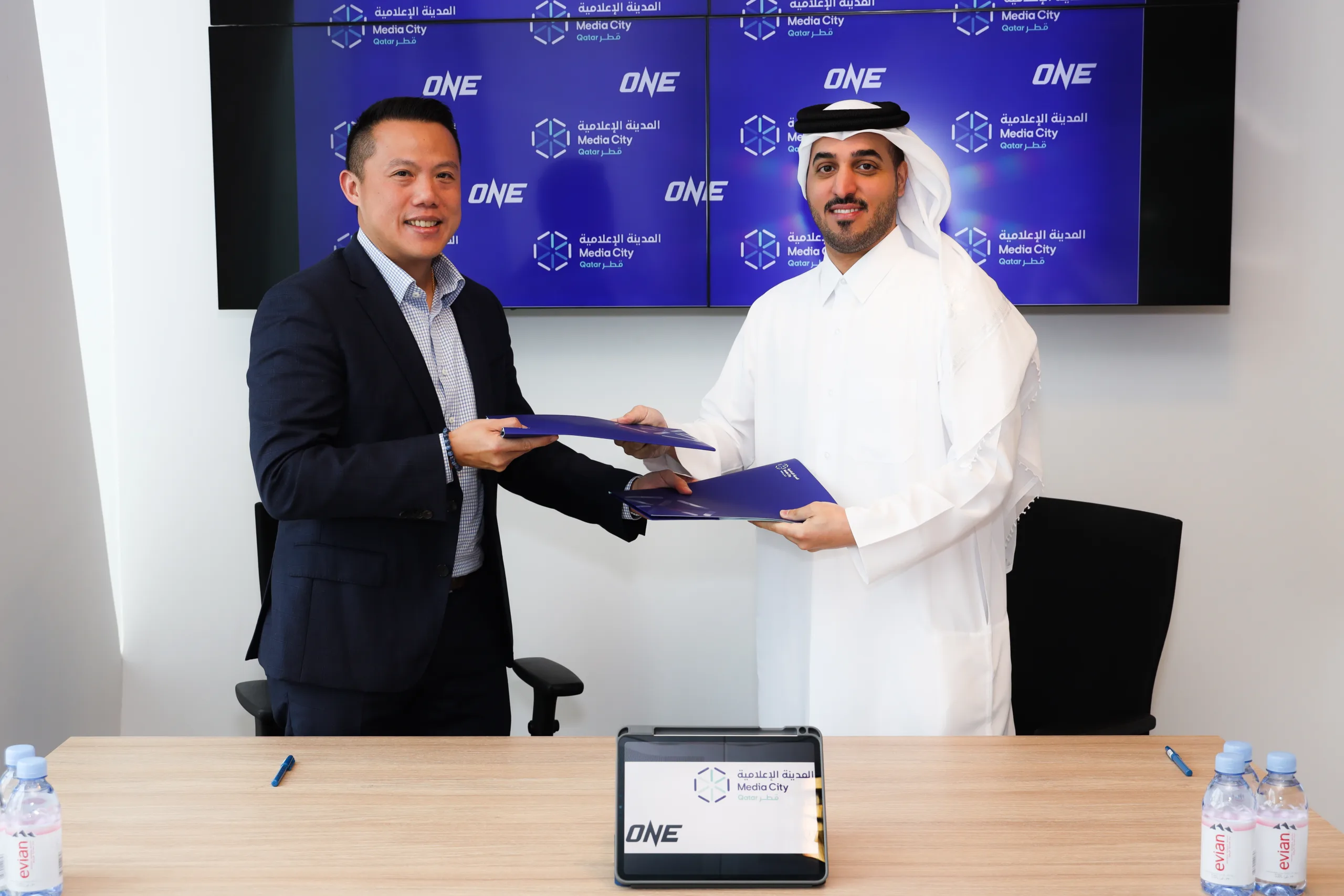 ‘The Apprentice: ONE Championship Edition’ Films in Qatar