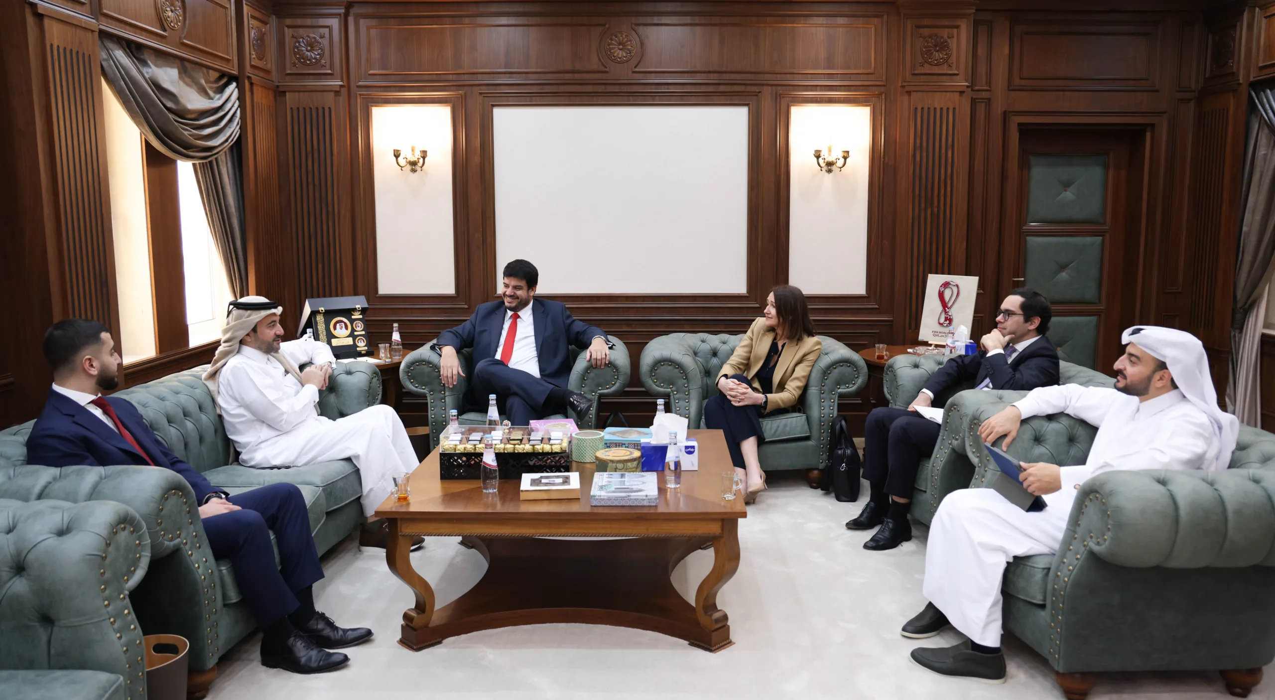 MCQ and Euronews Meet H.E. the CEO of Qatar Media Corporation