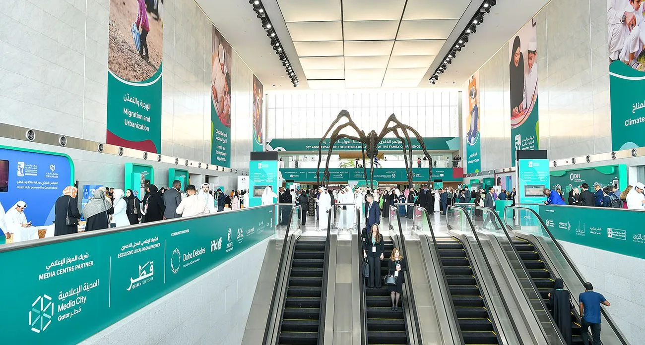 Media City Qatar Sponsors Media Hub at 30th Anniversary of the International Year of the Family Global Conference