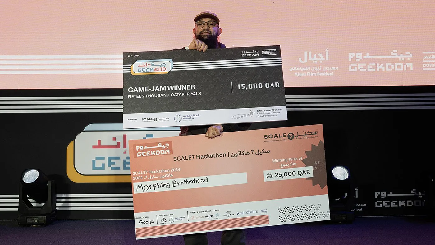 Geekend Game Jam Wraps Up with Prizes and Opportunities to Empower Qatar’s Game Developers