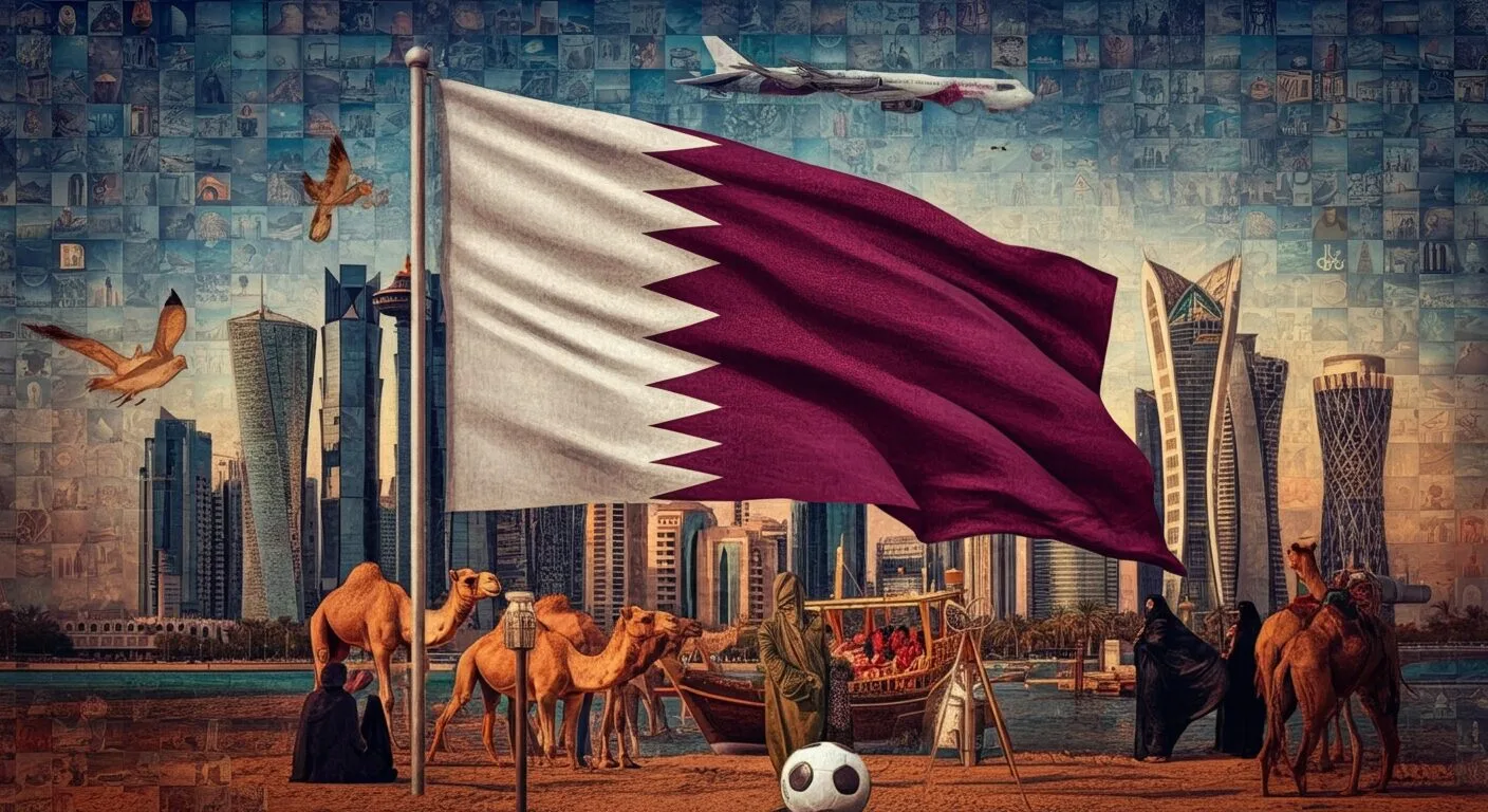 احتفالات اليوم الوطني لدولة قطر تشهد إطلاق العمل الفني "نبضة قطر الفنية" الذي شارك في إبداعه أبناء الوطن