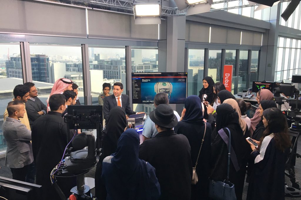 Empowering Next-Gen Journalists with Bloomberg Media