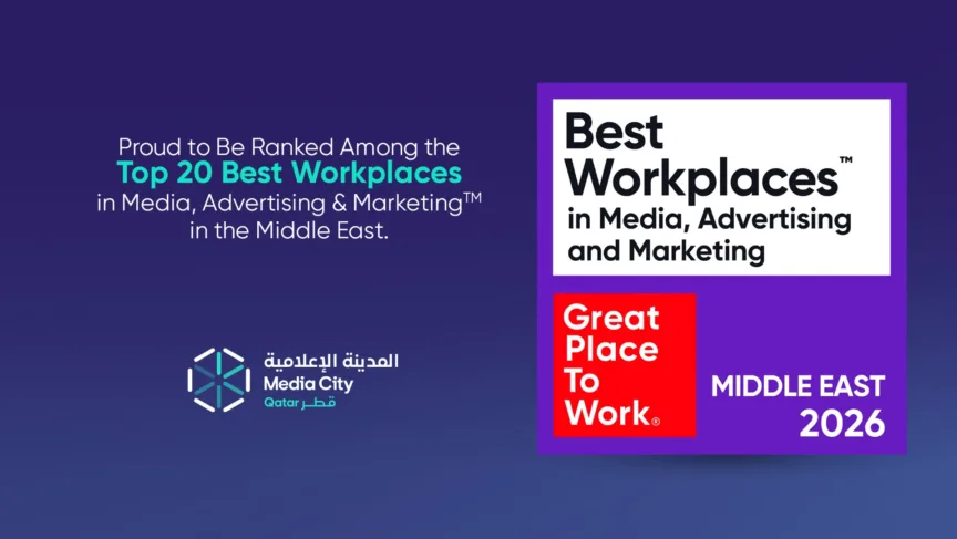 Media City Qatar Recognized Among Best Workplaces in the Middle East 2026