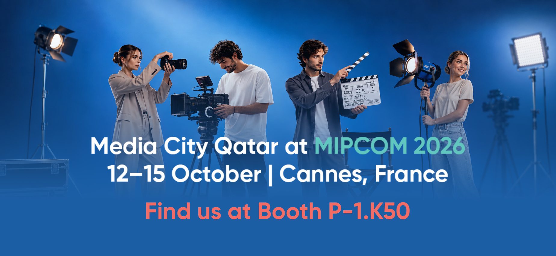 Media City Qatar at MIPCOM